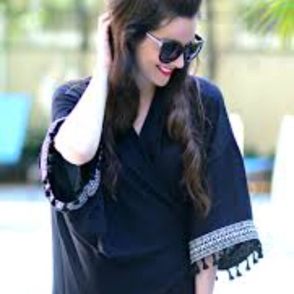 H&M & Coachella Women Kimono Size S - Picture 3 of 7